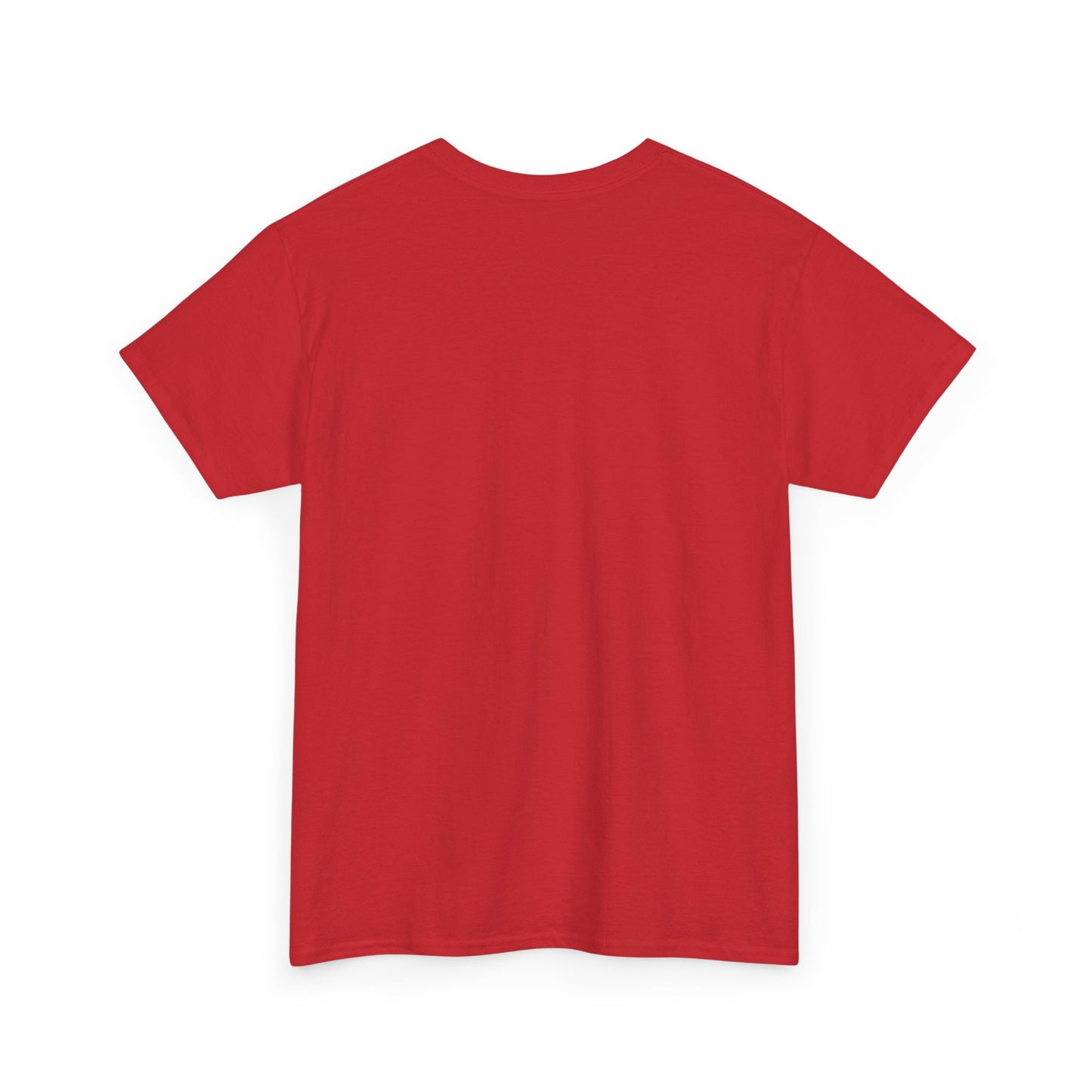 Festive Santa Homer Mens Heavy Cotton T Shirt