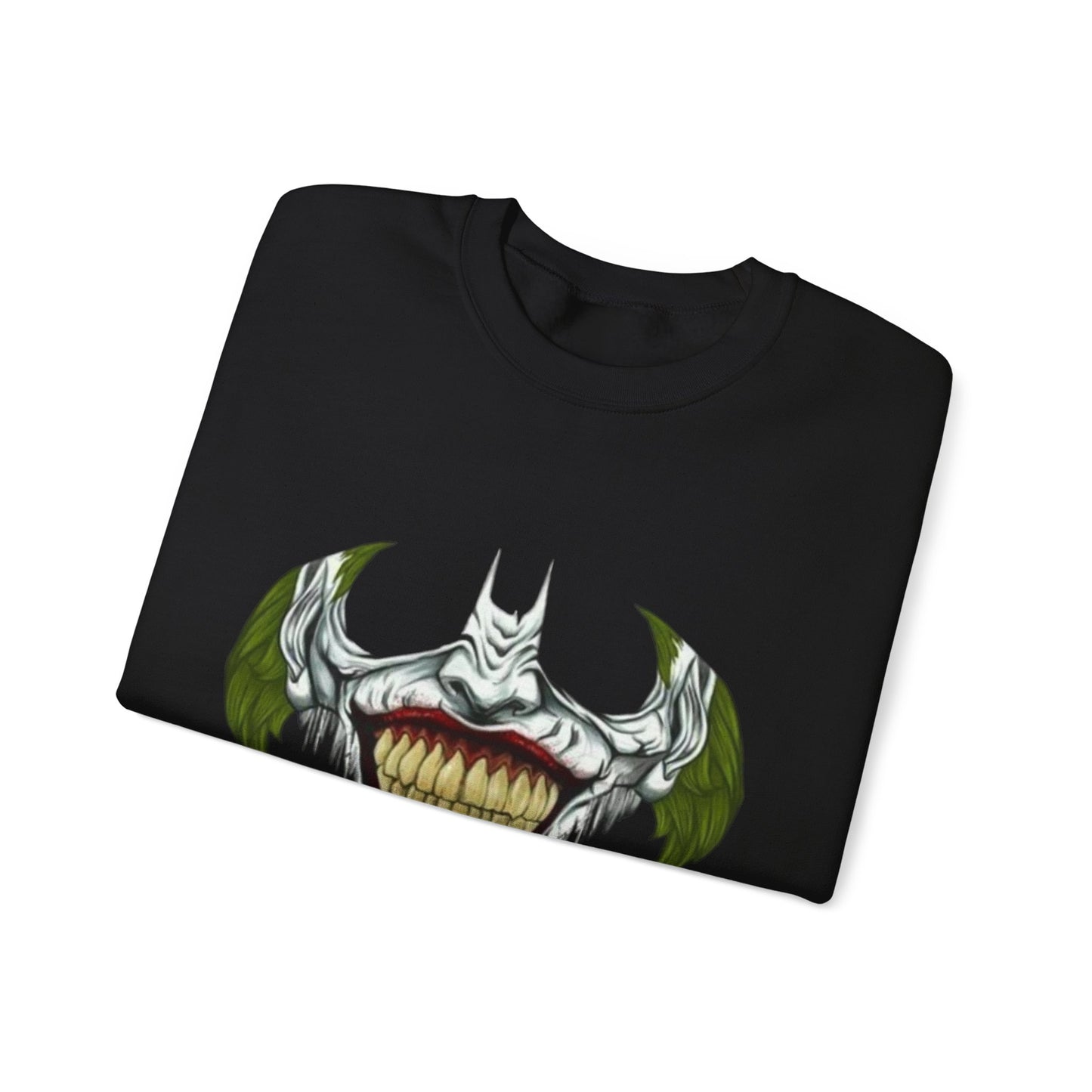 Gothic Smile Mens Crewneck Jumper - Halloween Streetwear