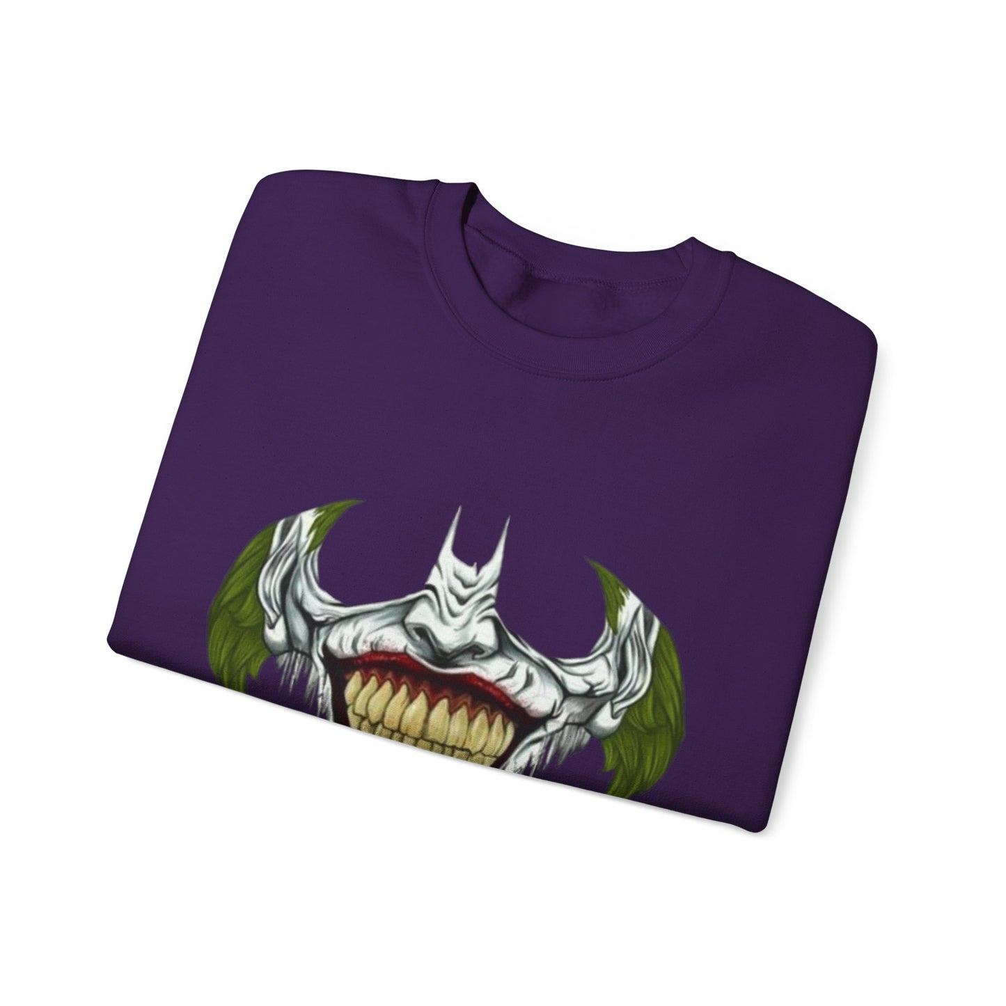 Gothic Smile Mens Crewneck Jumper - Halloween Streetwear