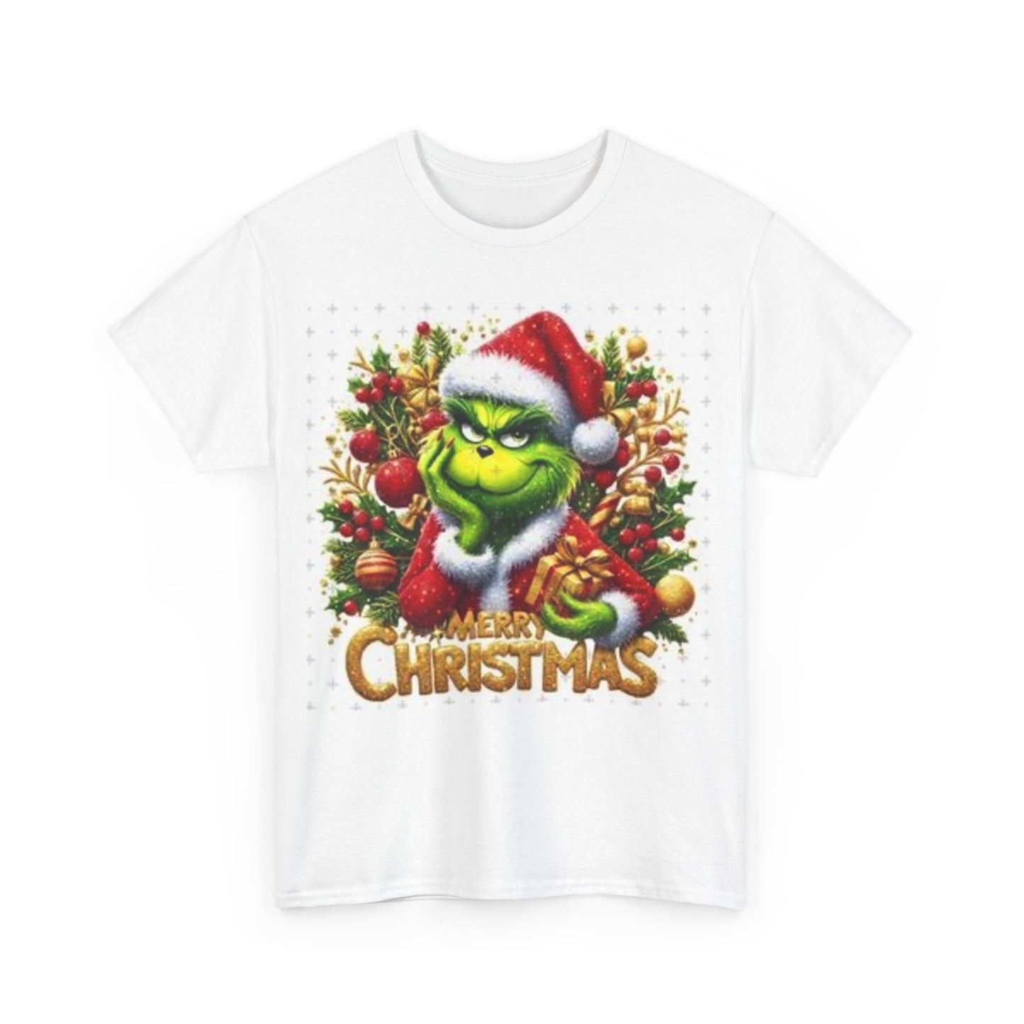 Merry Grinchmas T-Shirt - A Festive Twist! ๐๐ #Grinchmas #HolidayHumor