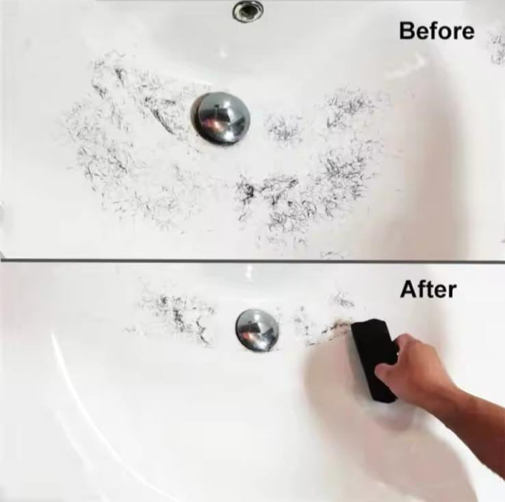 Multipurpose Sponge Brush - Haircuts, Beard Trimming & More! βοΈπ§Ό #GroomingEssentials #SpongeBrush