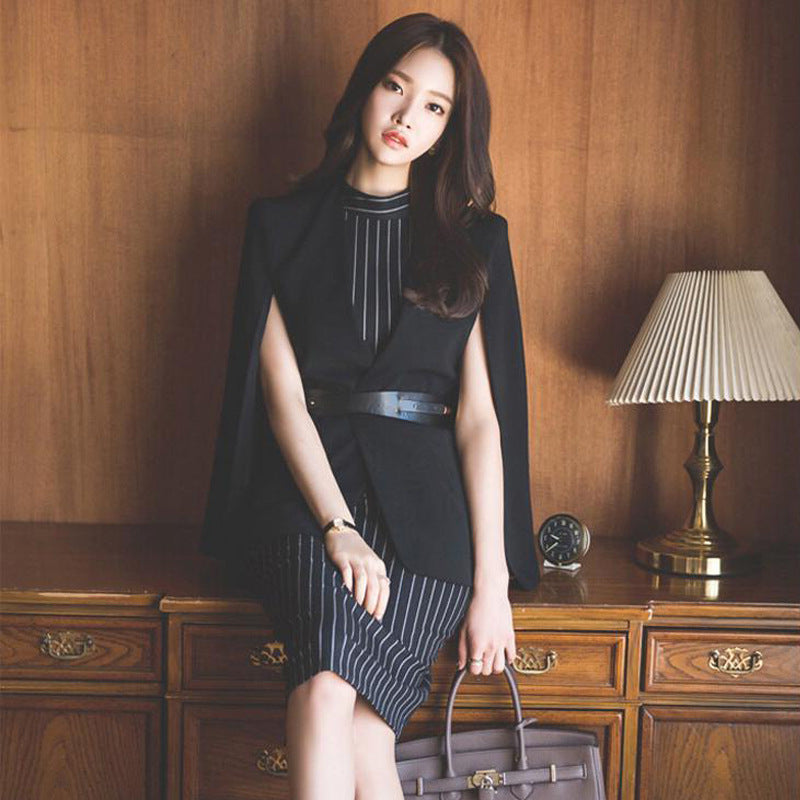 Elegant Long-Sleeve Bodycon Dress for Women – Sleek Office-to-Dinner Staple 2025