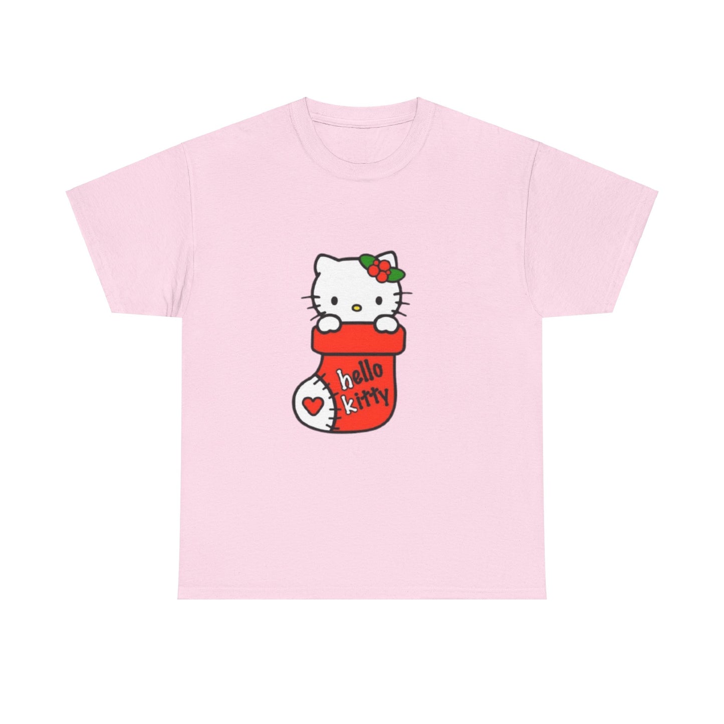 Hello Kitty Christmas T-Shirt - Festive Fun for the Holidays! ๐๐ #HelloKittyStyle #ChristmasTee