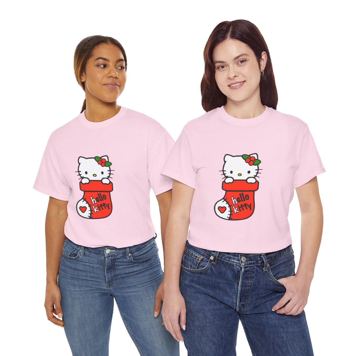 Hello Kitty Christmas T-Shirt - Festive Fun for the Holidays! ๐๐ #HelloKittyStyle #ChristmasTee