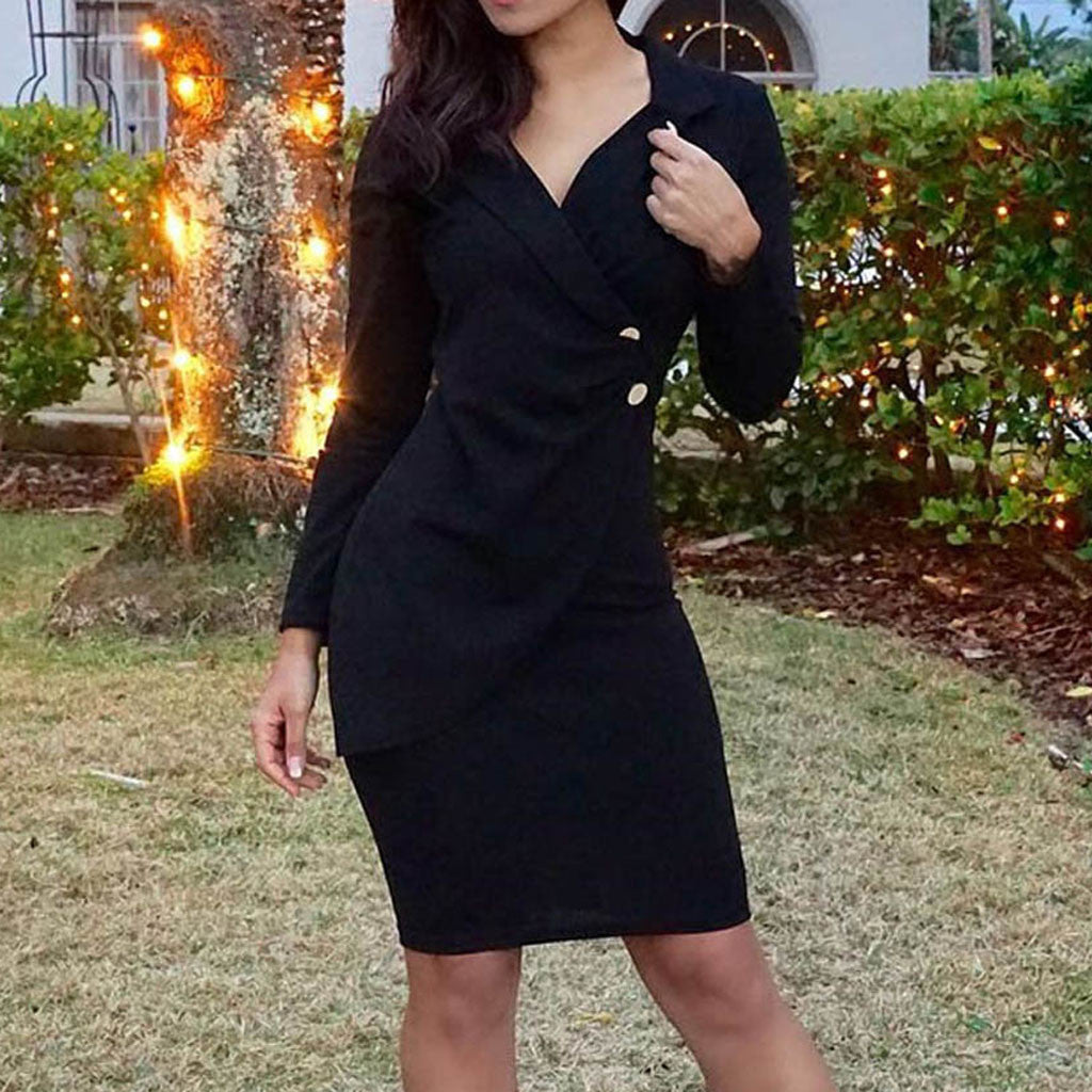 Bodycon Office Dress for Women – Elegant Workwear Pencil Dress 2025
