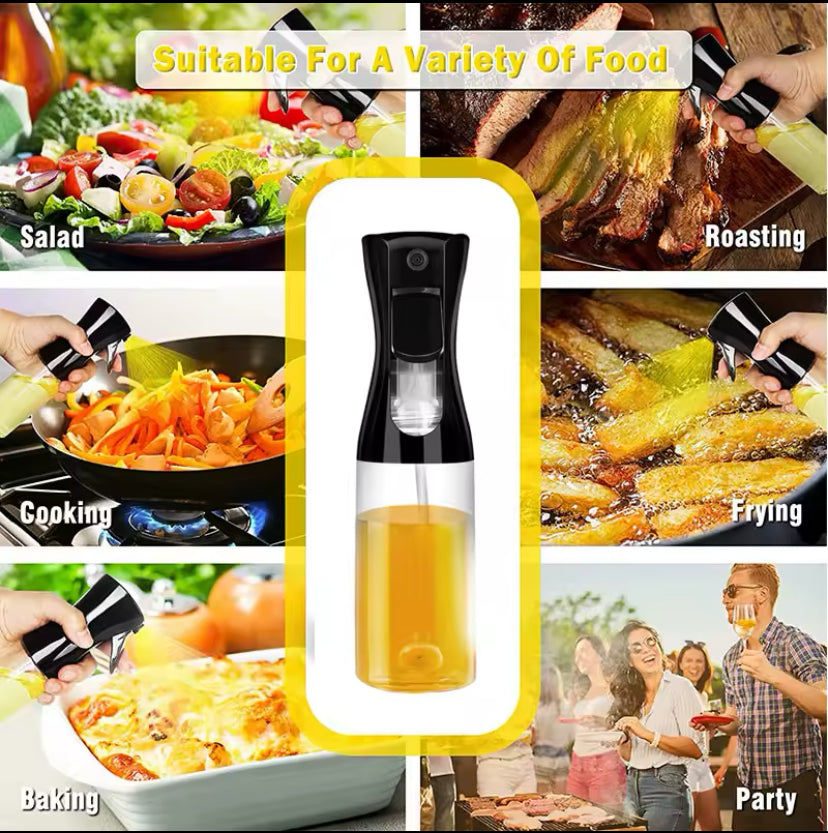 Oil Spray Bottle: Convenient and Mess-Free Cooking Essential