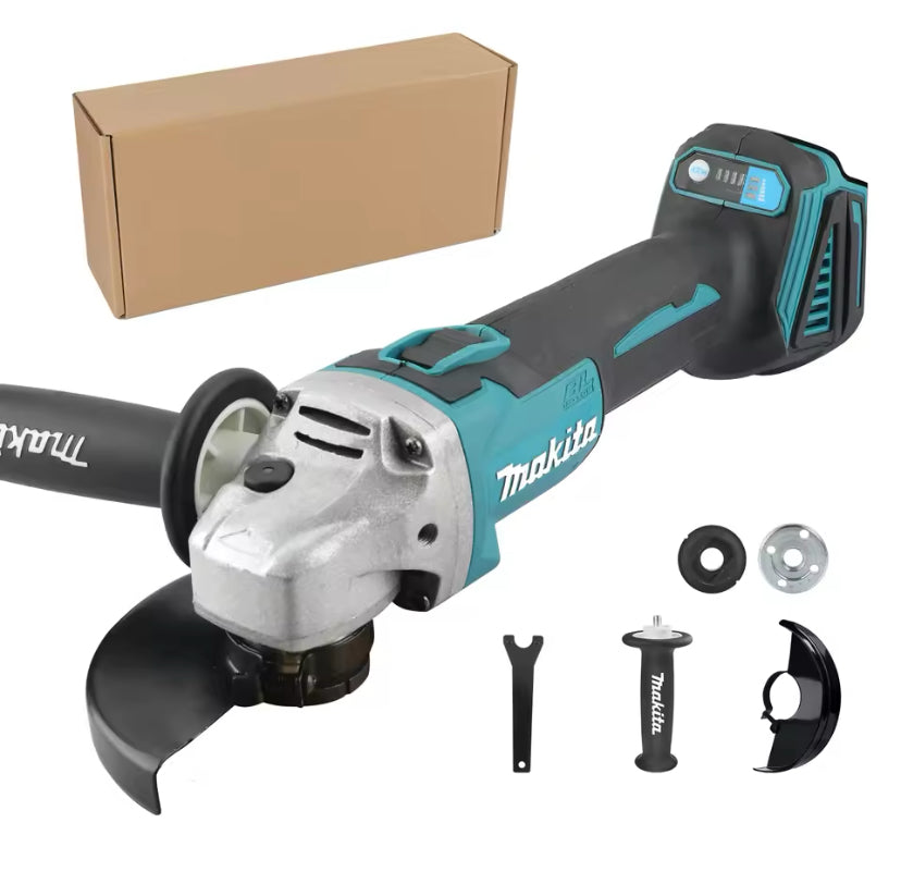 Makita DGA404 18V Cordless Brushless Angle Grinder