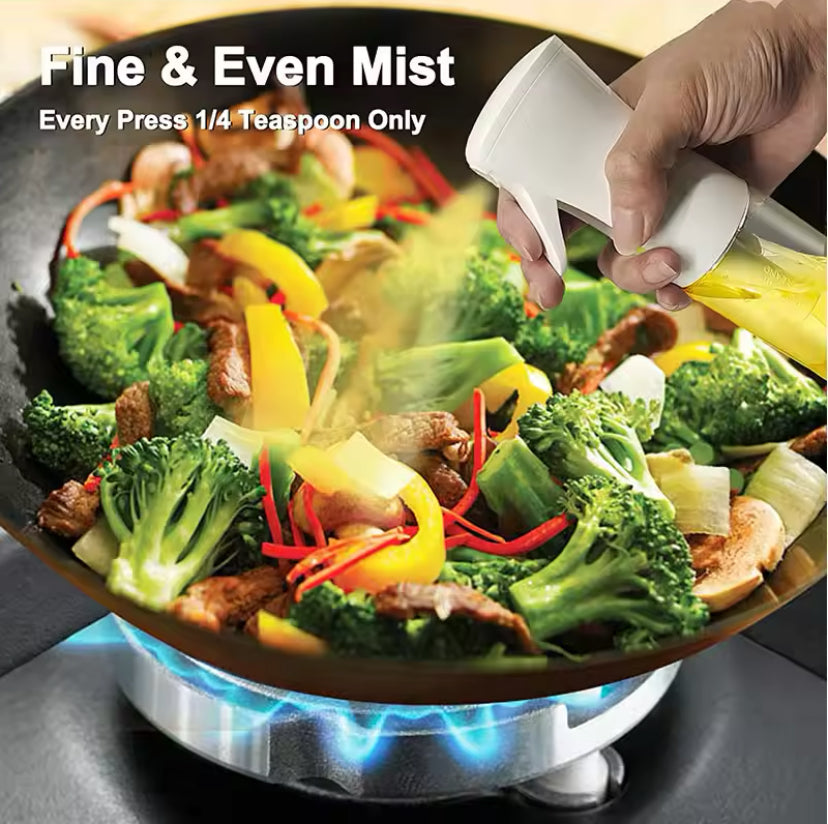 Oil Spray Bottle: Convenient and Mess-Free Cooking Essential
