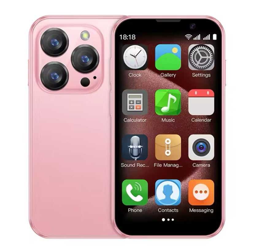 Mini Smart Android Phone - Compact Tech Power! ๐ฑโจ #MiniPhone #SmartTech