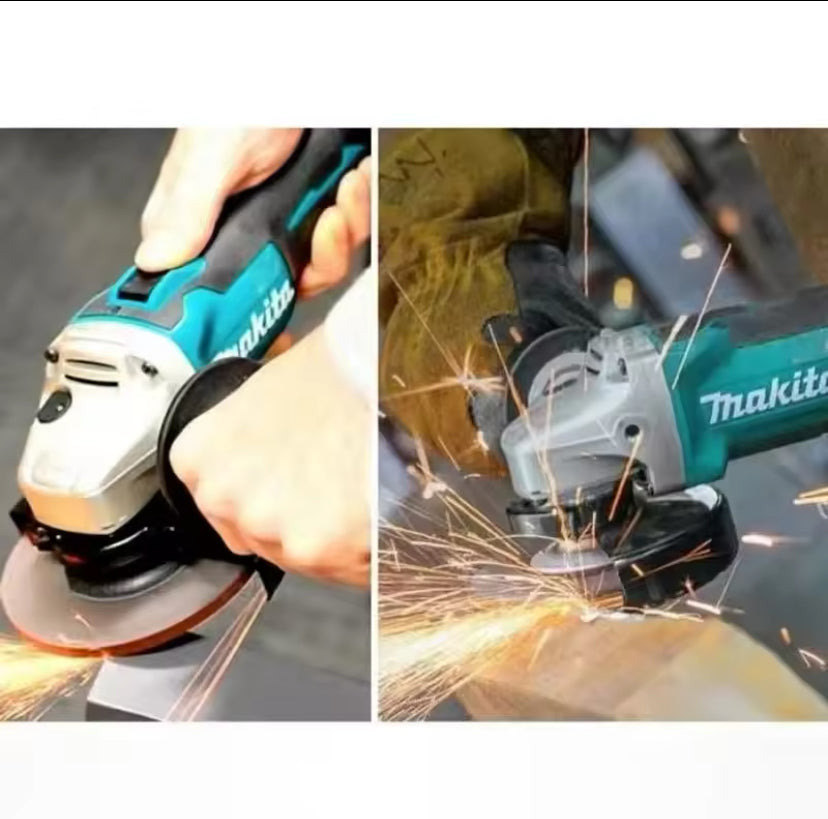 Makita DGA404 18V Cordless Brushless Angle Grinder