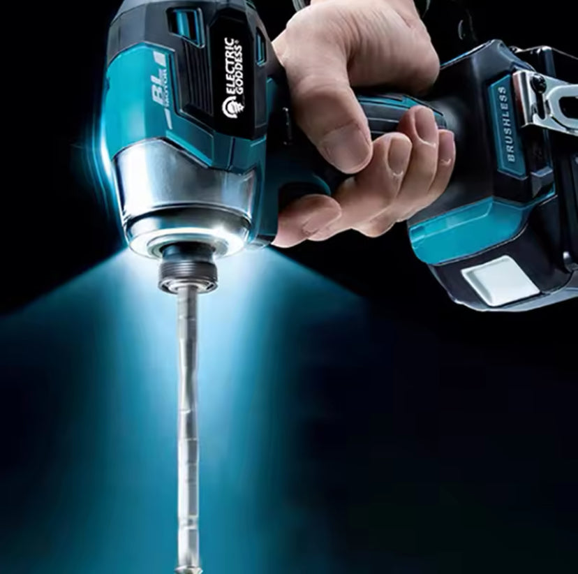 Makita DTD173 Cordless Impact Driver - 180Nm Brushless Motor (Tool Only)