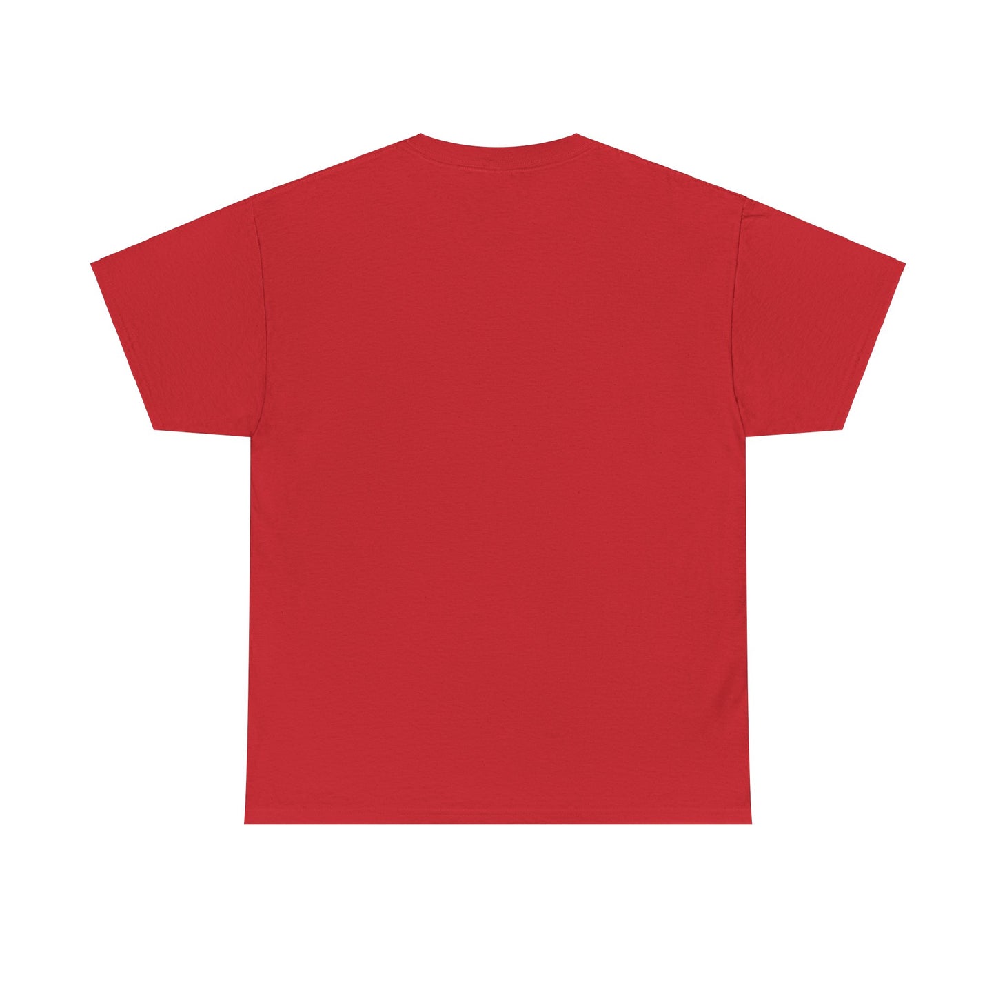 Festive Santa Homer Mens Heavy Cotton T Shirt
