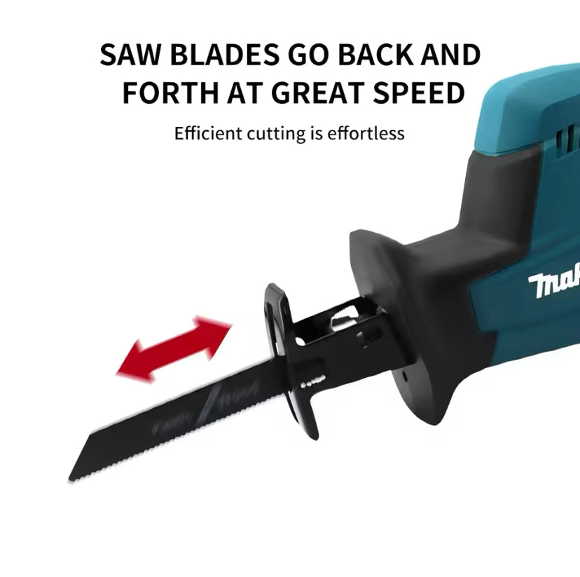 Makita DJR189 18V Cordless Brushless Reciprocating Saw - Tool Only