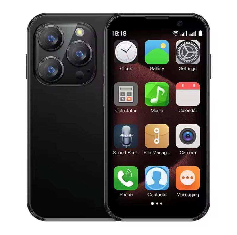 Mini Smart Android Phone - Compact Tech Power! ๐ฑโจ #MiniPhone #SmartTech