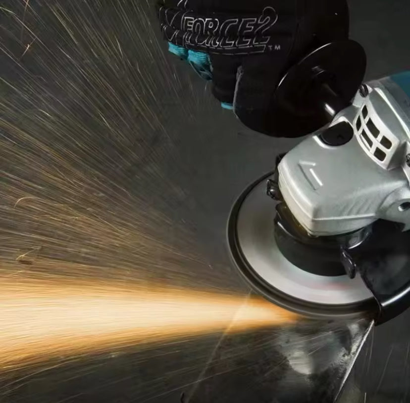 Makita DGA404 18V Cordless Brushless Angle Grinder