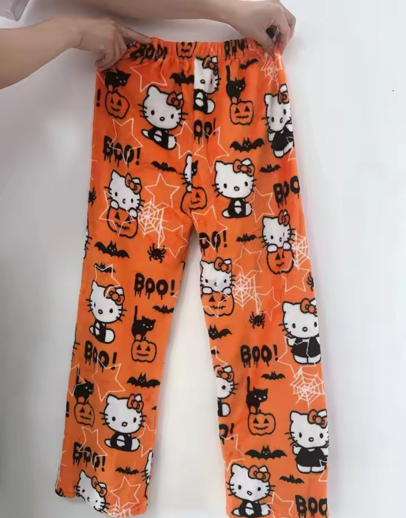 Women’s Fluffy Hello Kitty Christmas Pyjamas - Cozy Multi-Color Holiday Vibes! 🎄💖 #HelloKitty #HolidayPJs