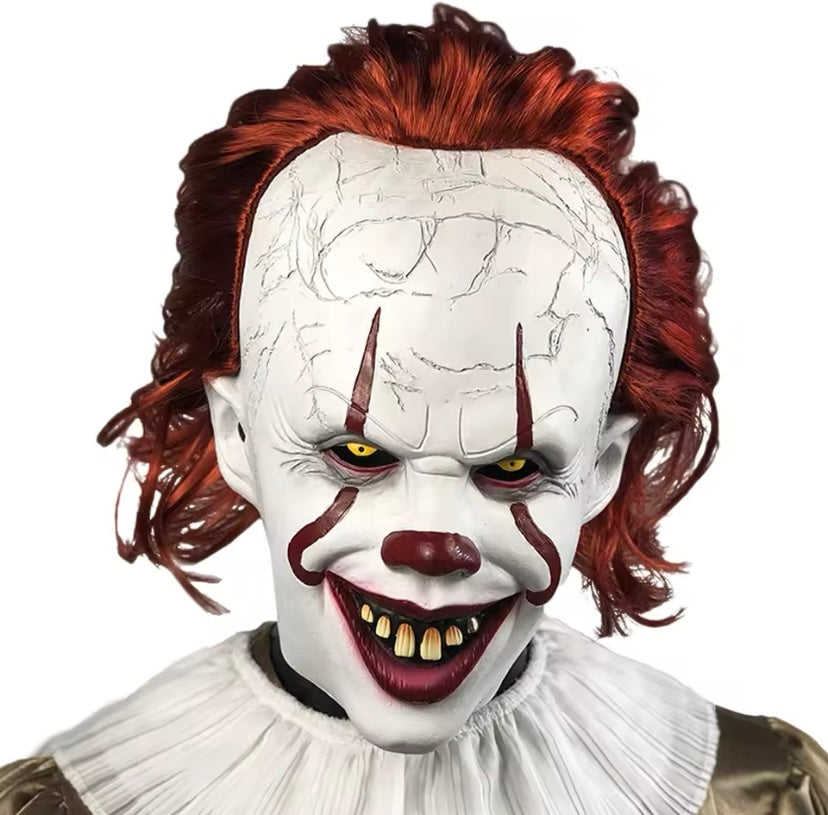 Pennywise Halloween Mask – Perfect Clown Mask for the Ultimate Scary Costume