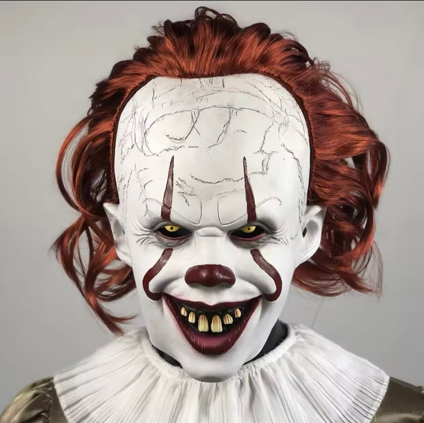 Pennywise Halloween Mask – Perfect Clown Mask for the Ultimate Scary Costume