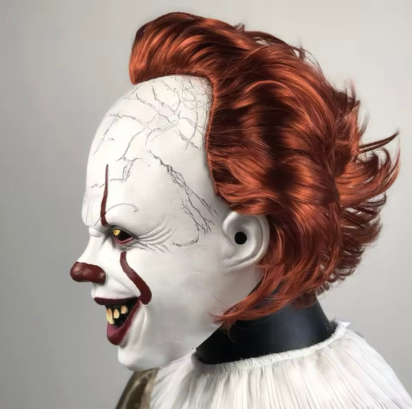 Pennywise Halloween Mask – Perfect Clown Mask for the Ultimate Scary Costume