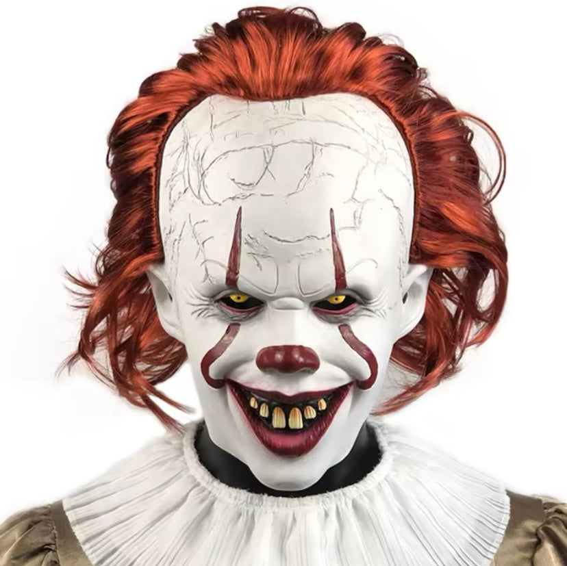 Pennywise Halloween Mask – Perfect Clown Mask for the Ultimate Scary Costume