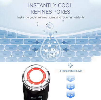 ANLAN EMS Facial Massager – Face Lifting & Skin Care Beauty Device