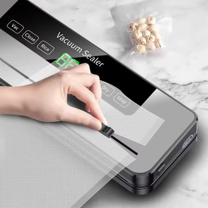 Vacuum Sealer: Keep Food Fresh Longer with Easy Storage