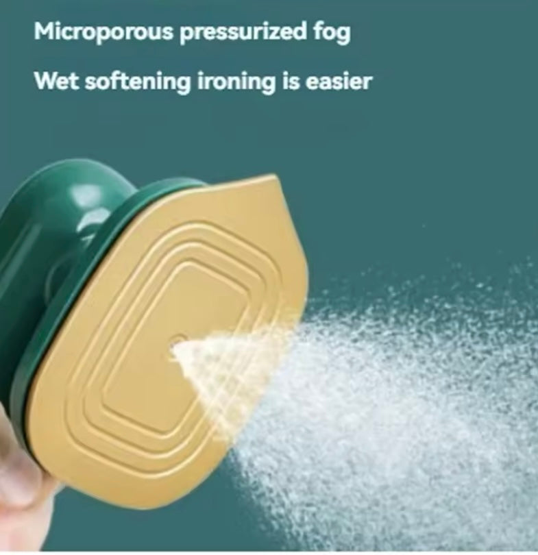 Portable Handheld Steamer - Quick Wrinkle Removal! 🧺✨ #IroningEssentials #WrinkleFree