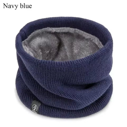 Men’s Multicoloured Furry Neck Warmer: Stylish and Cozy Winter Essential