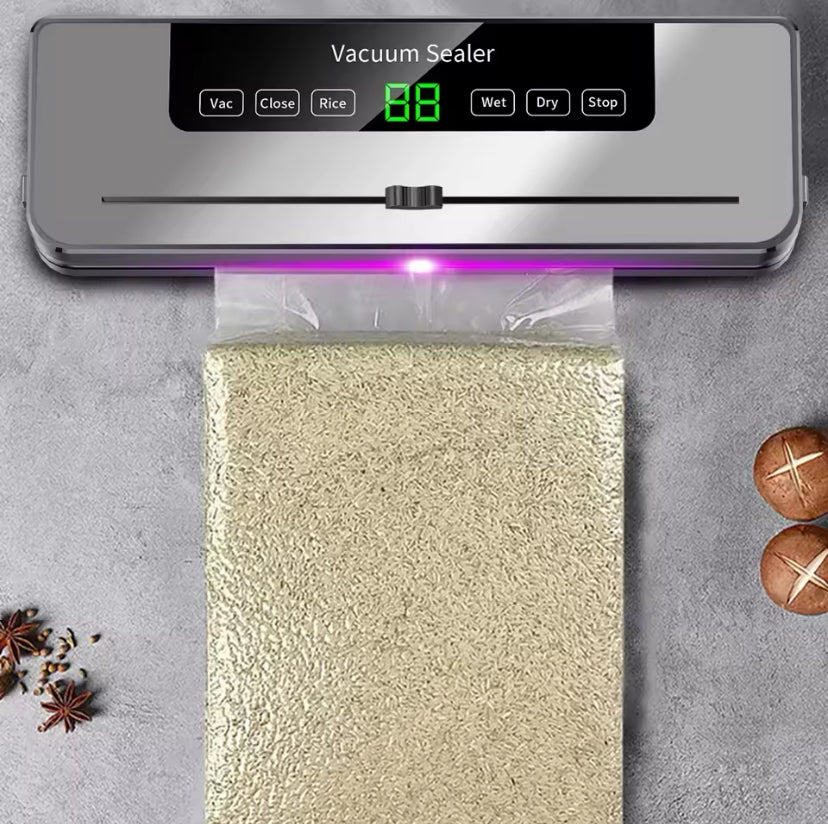 Vacuum Sealer: Keep Food Fresh Longer with Easy Storage
