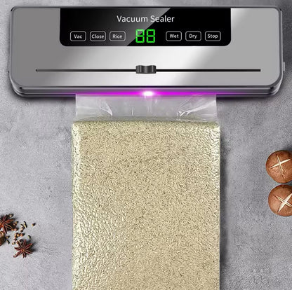 Vacuum Sealer: Keep Food Fresh Longer with Easy Storage