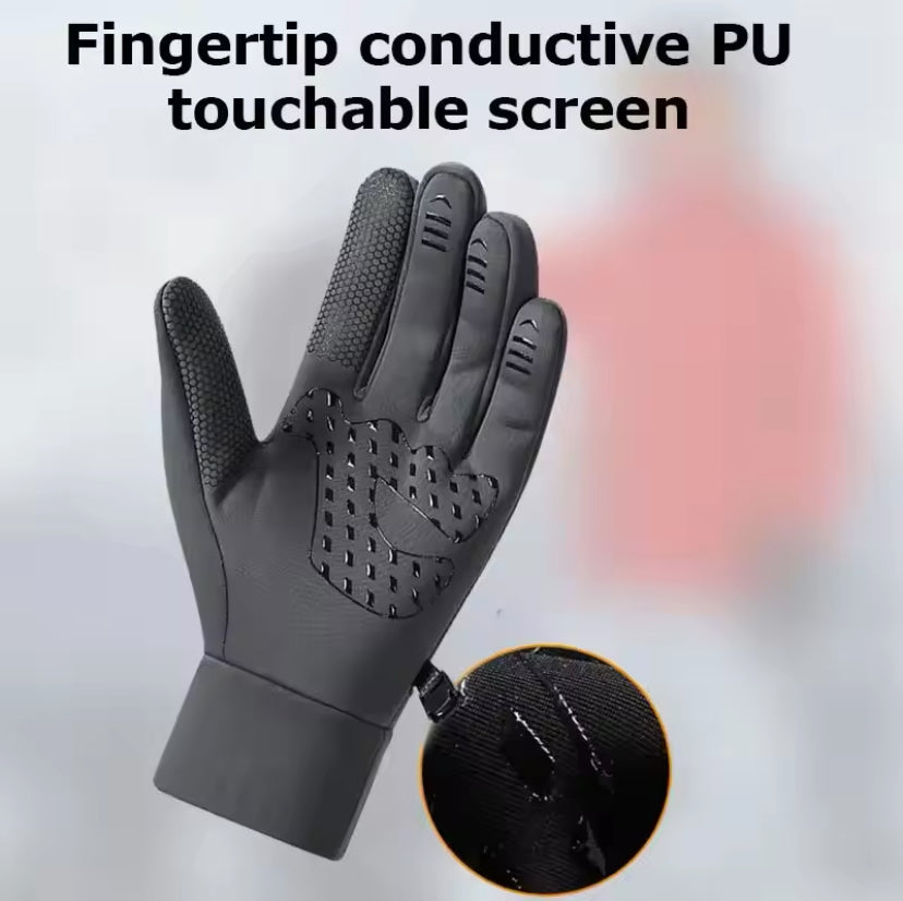 Black Warm Winter Gloves: Ultimate Comfort for Cold Weather