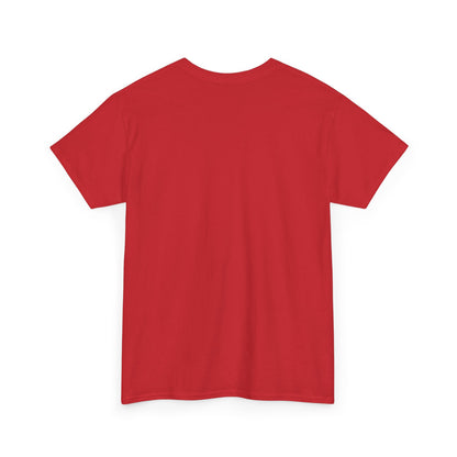 Festive Santa Homer Mens Heavy Cotton T Shirt