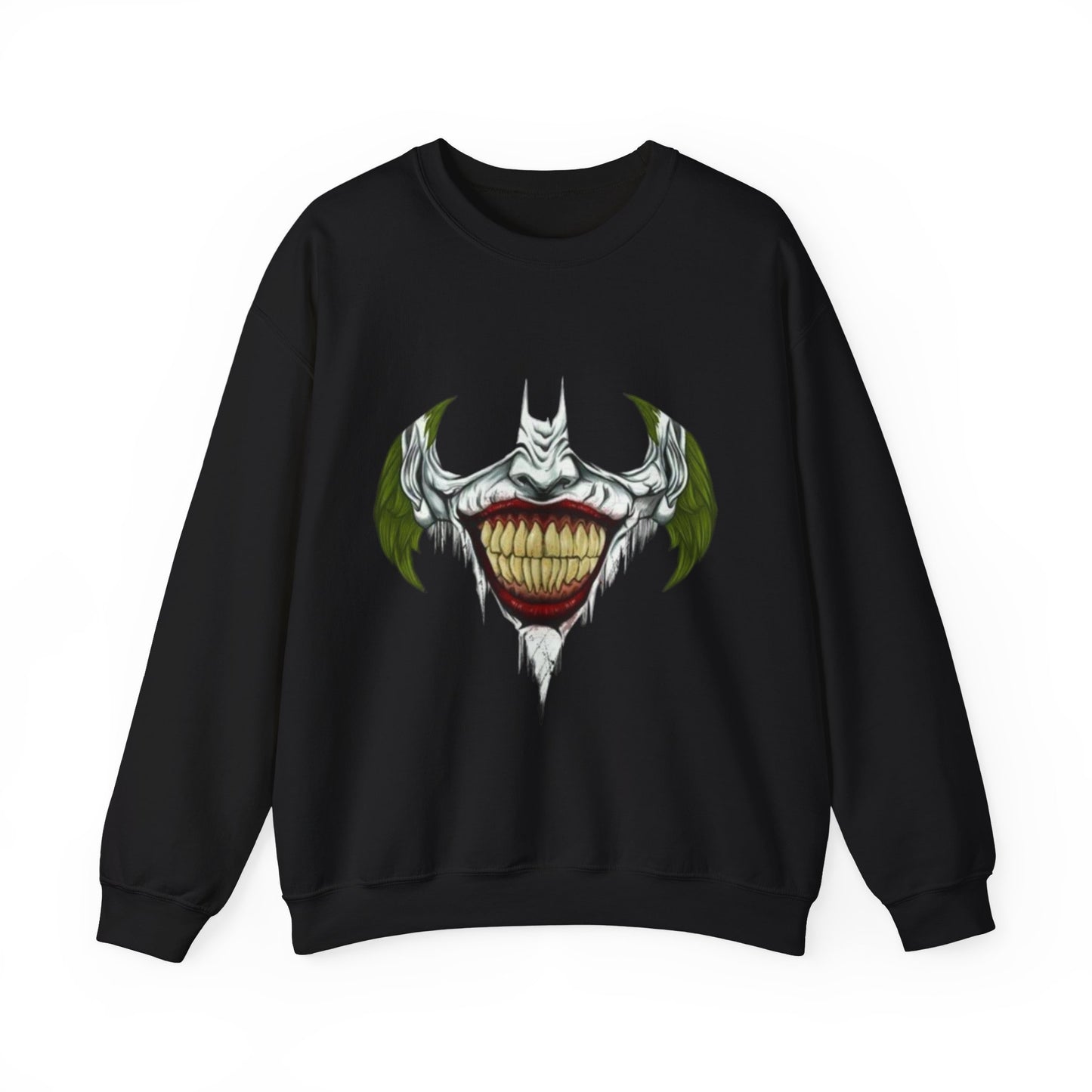 Gothic Smile Mens Crewneck Jumper - Halloween Streetwear