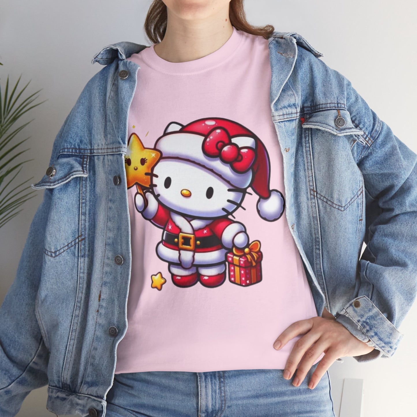 Cute Hello Kitty Tee Holiday Womens Shirt