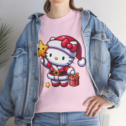 Cute Hello Kitty Tee Holiday Womens Shirt