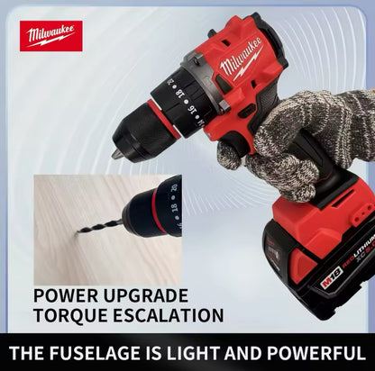 Milwaukee 18V Brushless Electric Impact Drill/Driver - 150Nm Cordless Screwdriver (Tool Only)