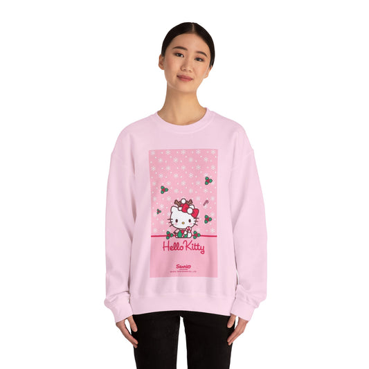 Hello Kitty Christmas Jumper - Holiday Cuteness! 🎅💖 #HelloKitty #FestiveSweater