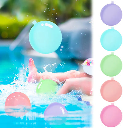 PrimeFinds™ Reusable Water Balloons (12 pcs)