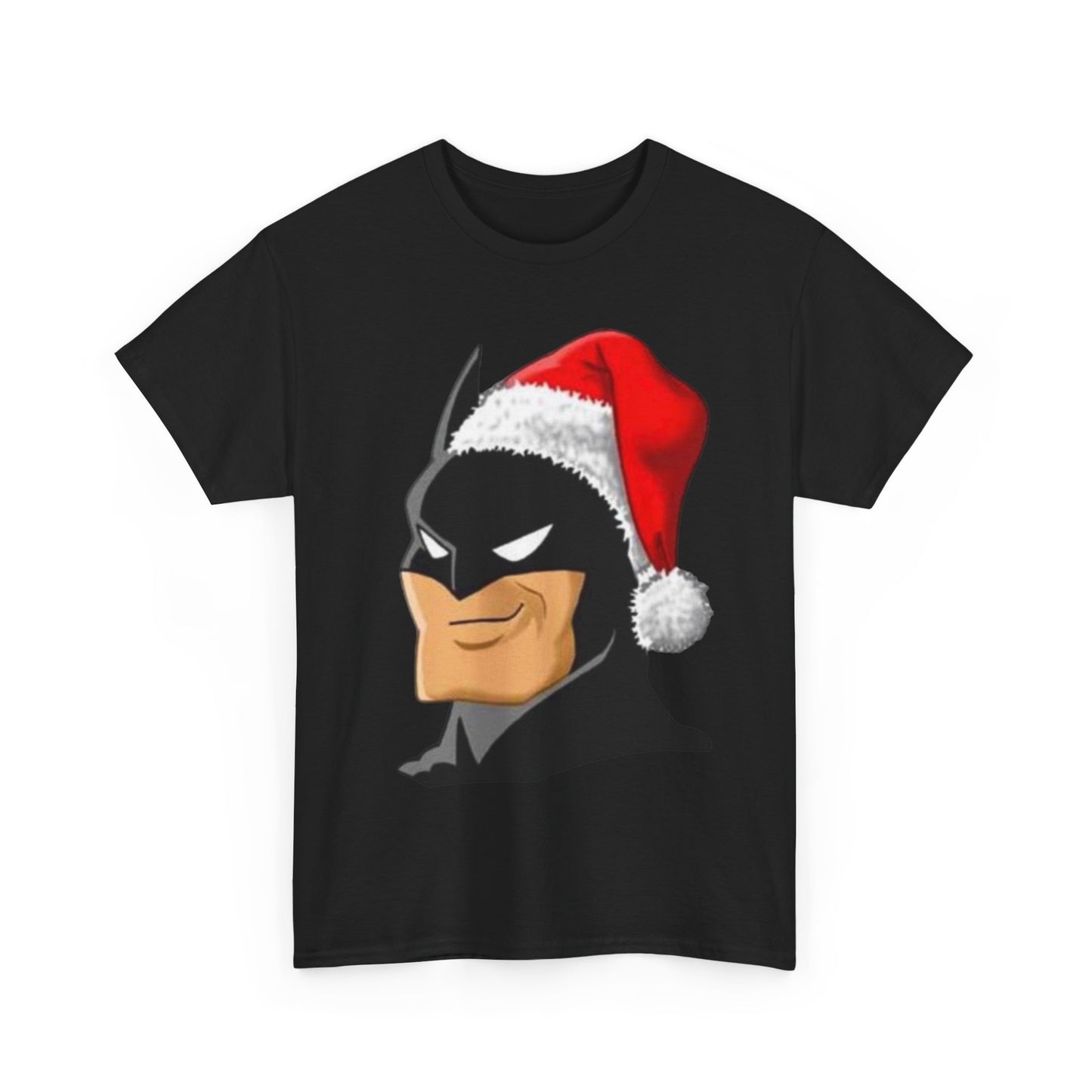 Festive Batman Mens Christmas Style T shirt