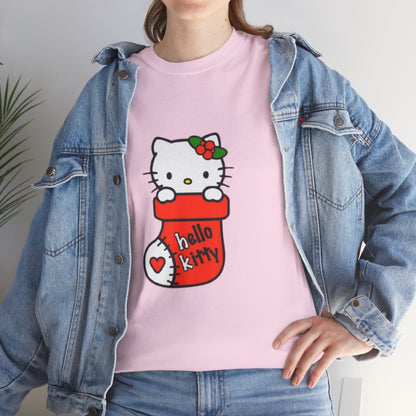 Hello Kitty Christmas T-Shirt - Festive Fun for the Holidays! 🎄🎀 #HelloKittyStyle #ChristmasTee