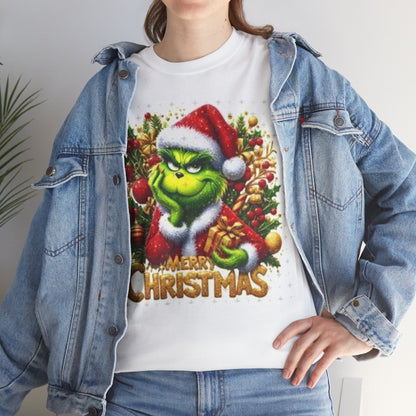 Merry Grinchmas T-Shirt - A Festive Twist! 🎄😆 #Grinchmas #HolidayHumor