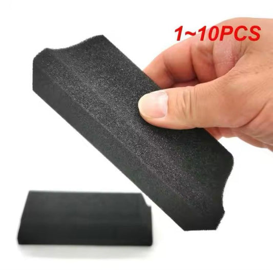 Multipurpose Sponge Brush - Haircuts, Beard Trimming & More! ✂️🧼 #GroomingEssentials #SpongeBrush