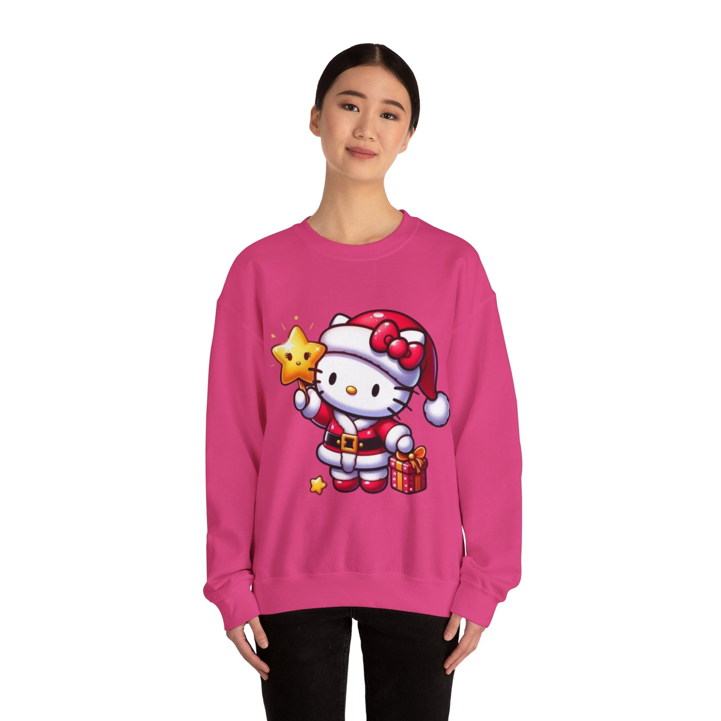 Festive Hello Kitty Christmas Jumper