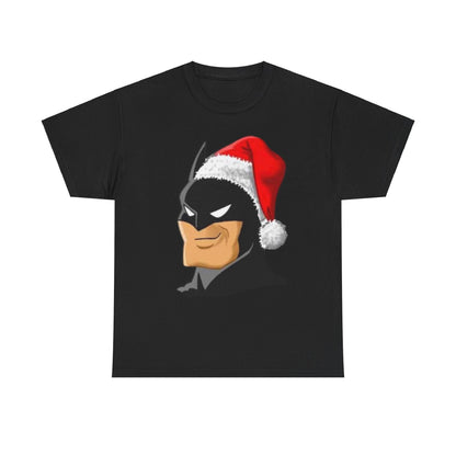 Festive Batman Mens Christmas Style T shirt
