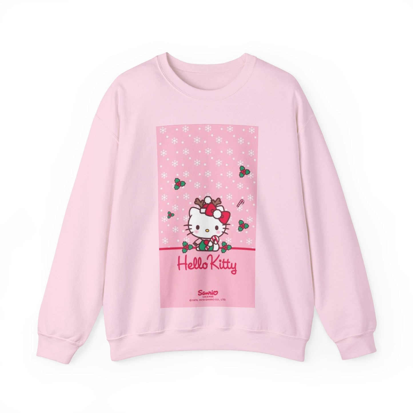Hello Kitty Christmas Jumper - Holiday Cuteness! 🎅💖 #HelloKitty #FestiveSweater