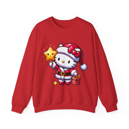 Festive Hello Kitty Christmas Jumper