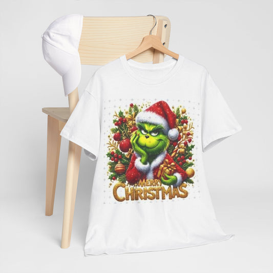 Merry Grinchmas T-Shirt - A Festive Twist! 🎄😆 #Grinchmas #HolidayHumor