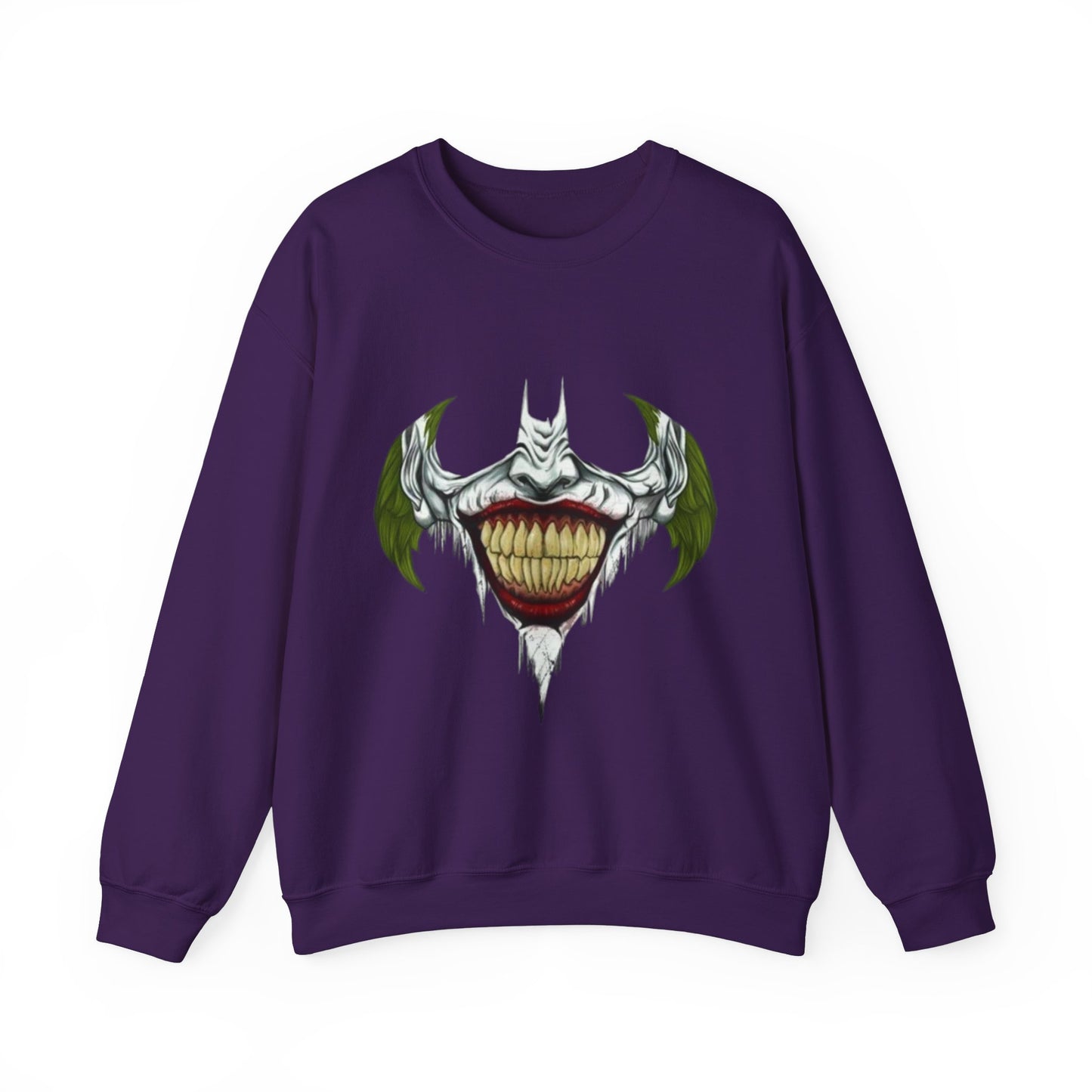 Gothic Smile Mens Crewneck Jumper - Halloween Streetwear