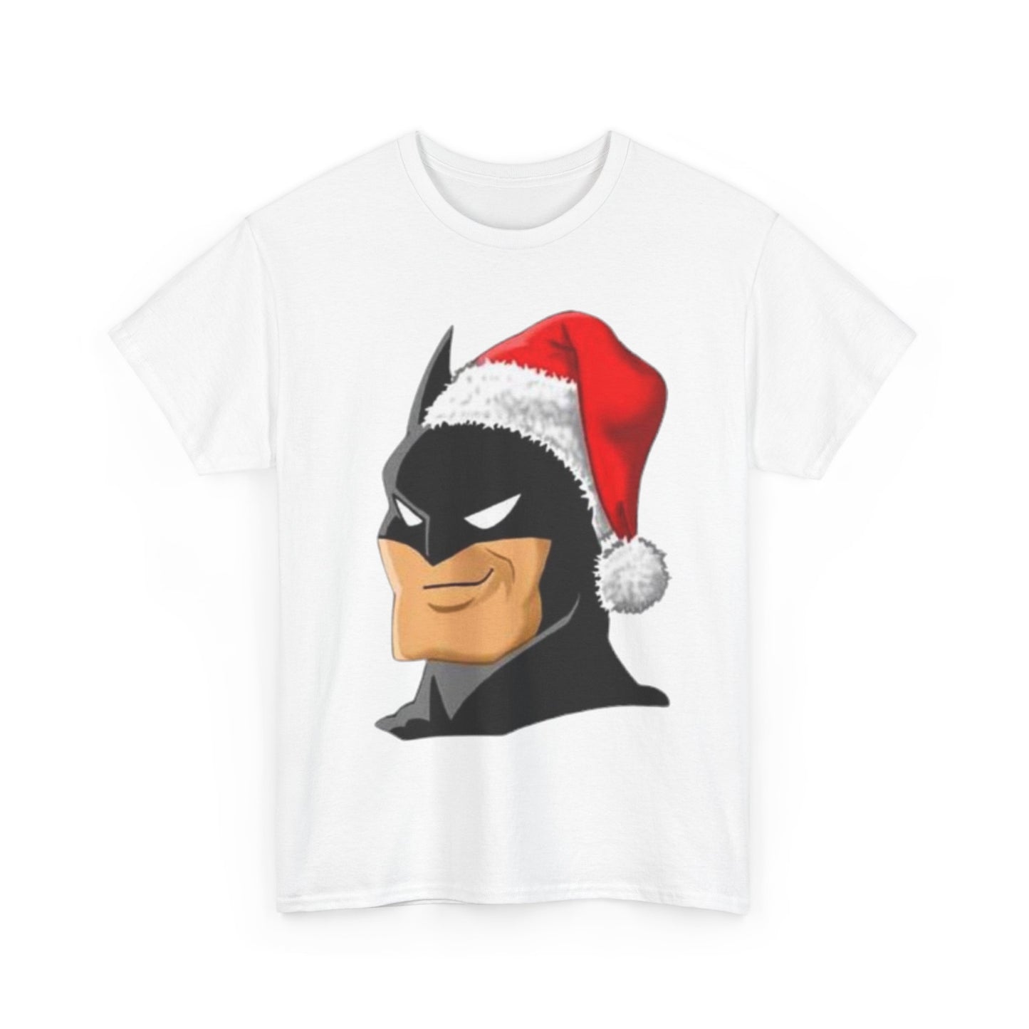 Festive Batman Mens Christmas Style T shirt