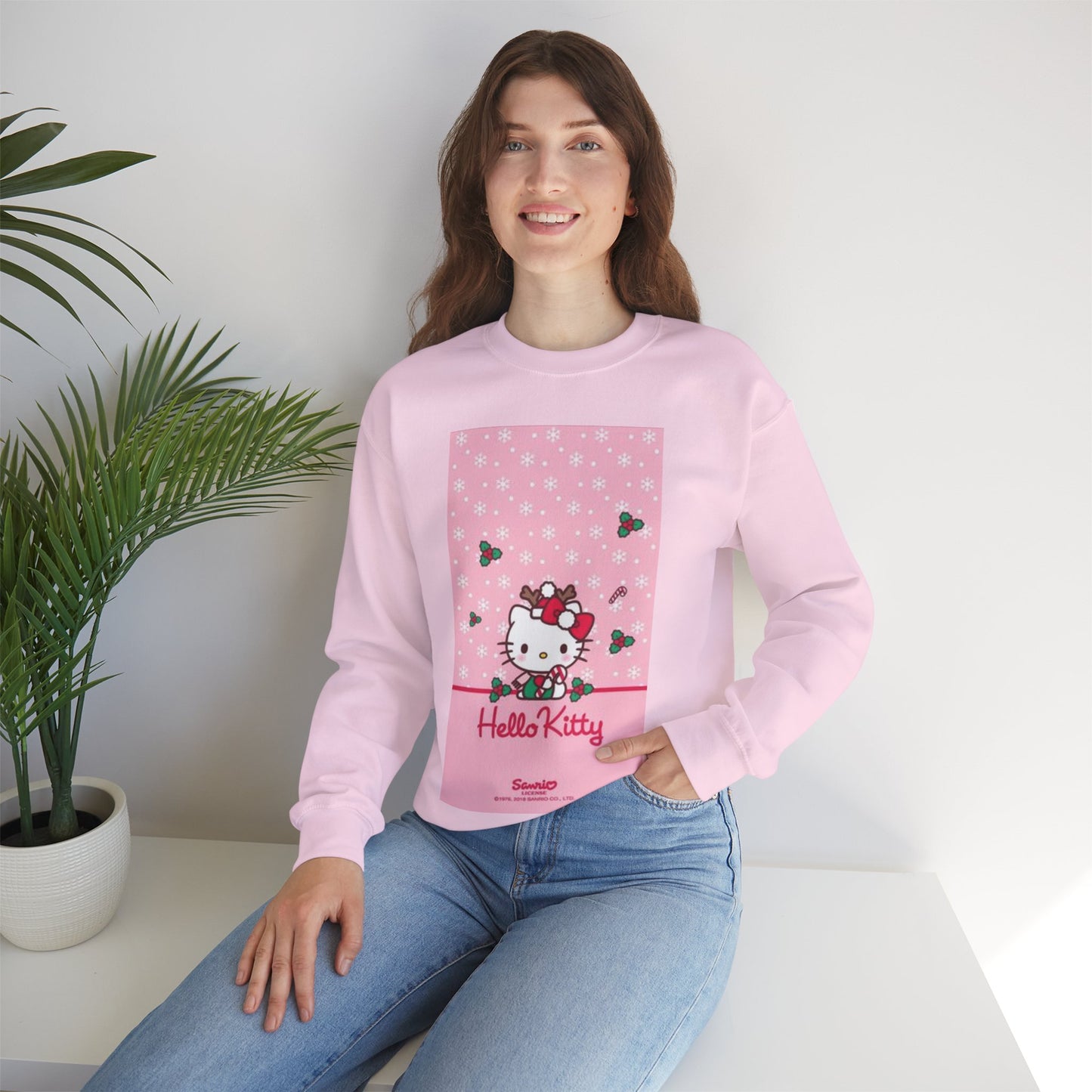 Hello Kitty Christmas Jumper - Holiday Cuteness! 🎅💖 #HelloKitty #FestiveSweater